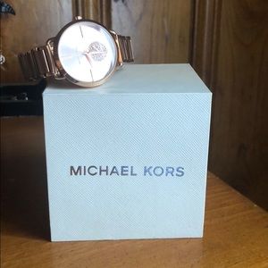 Michael Kors Rose Gold Watch